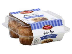 Gluten Free Blueberry Muffins (8 Count)