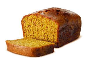 Gluten Free Dairy Free Pumpkin Bread (6 Loaves-serves approximately 54)