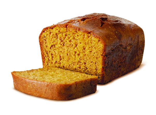 Gluten Free Dairy Free Pumpkin Bread (6 Loaves-serves approximately 54)