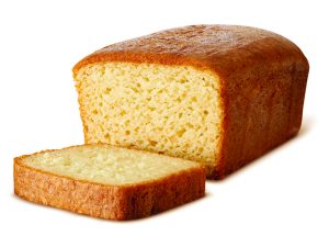 Gluten Free Lemon Pound Cake (Two loaves)