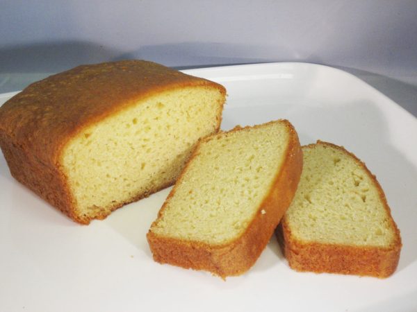 Gluten Free Lemon Pound Cake Bulk Case (6 Loaves-about 54 servings). - Image 2